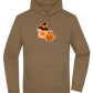 Spooky Pumpkin Spice Design - Premium Essential Unisex Hoodie_ARMY_front