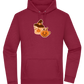 Spooky Pumpkin Spice Design - Premium Essential Unisex Hoodie_BORDEAUX_front