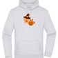 Spooky Pumpkin Spice Design - Premium Essential Unisex Hoodie_ORION GREY II_front