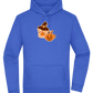 Spooky Pumpkin Spice Design - Premium Essential Unisex Hoodie_ROYAL_front