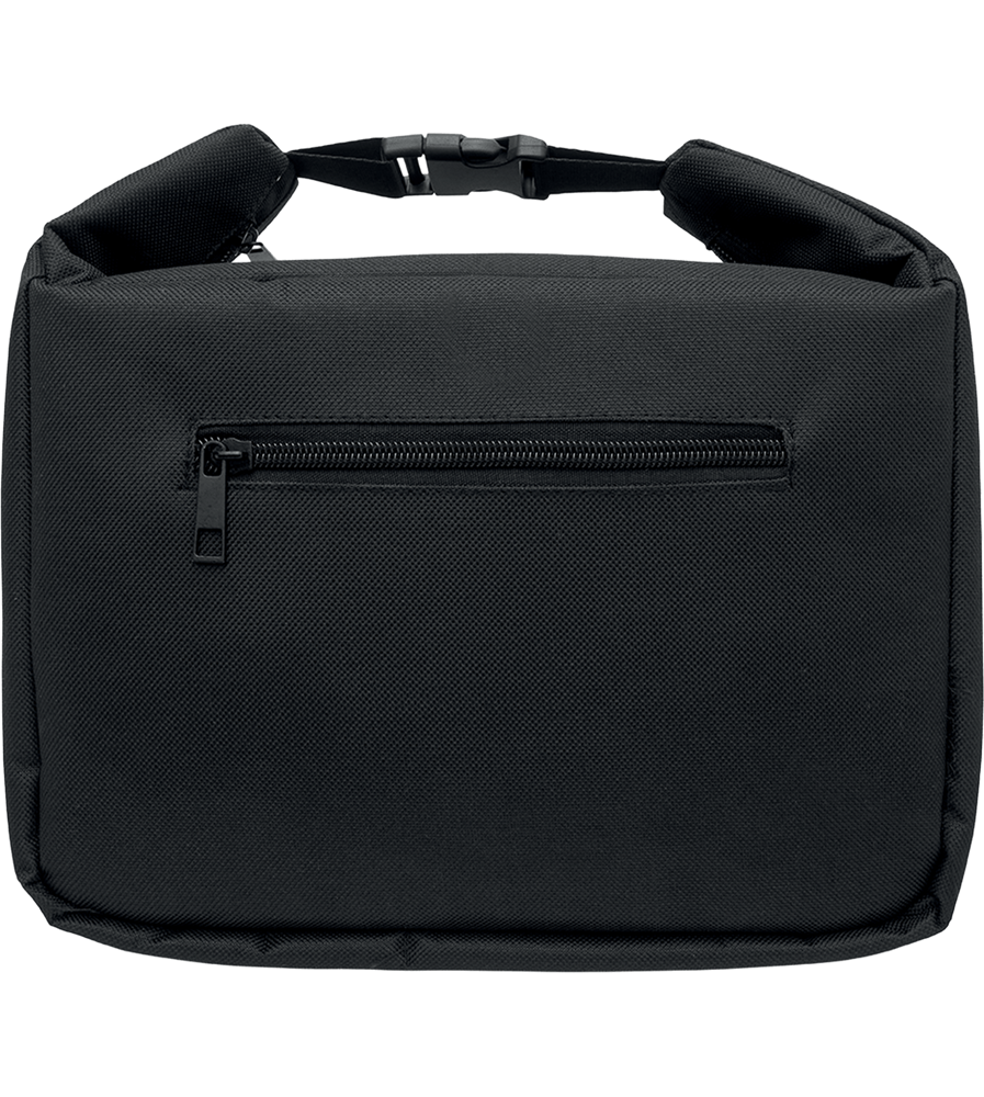 Cooler lunch bag_BLACK_front