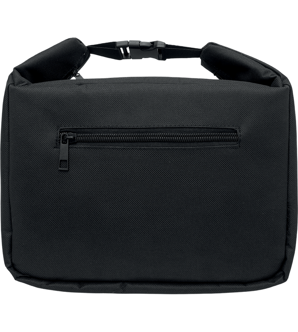 Cooler lunch bag_BLACK_front