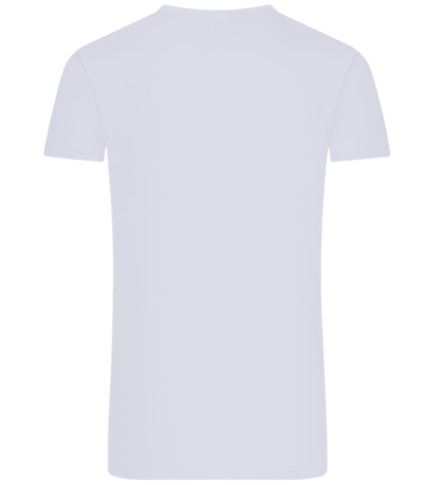 Drunk Warning Sign Design - Comfort Unisex T-Shirt_LILAK_back