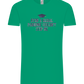 Unstoppable Design - Comfort Unisex T-Shirt_SPRING GREEN_front