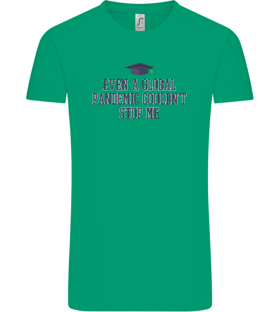 Unstoppable Design - Comfort Unisex T-Shirt_SPRING GREEN_front