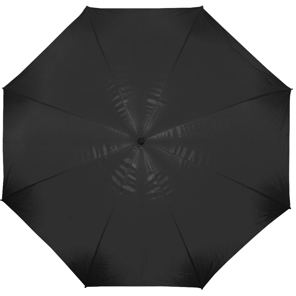 Silver Coted Inside Umbrella_BLACK_front