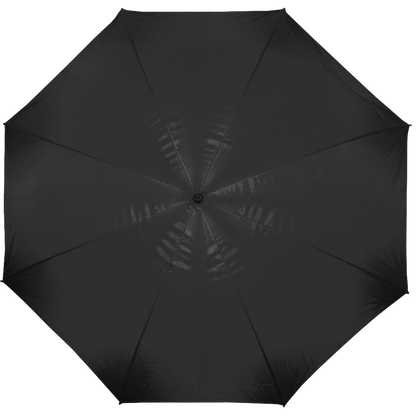 Silver Coted Inside Umbrella_BLACK_front