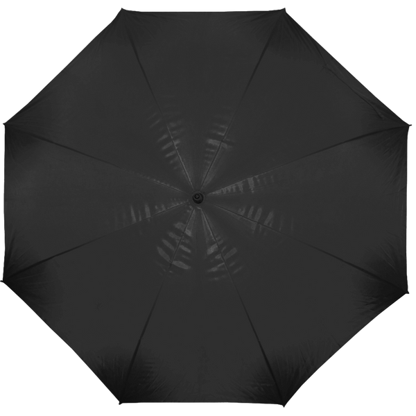 Silver Coted Inside Umbrella_BLACK_front