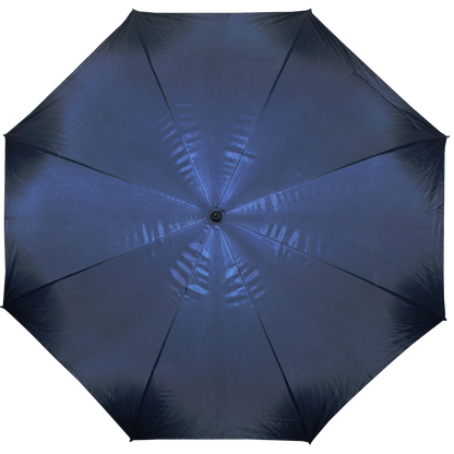 Silver Coted Inside Umbrella_BLUE_front