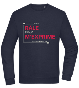 Express Yourself Design - Comfort Essential Unisex Sweater