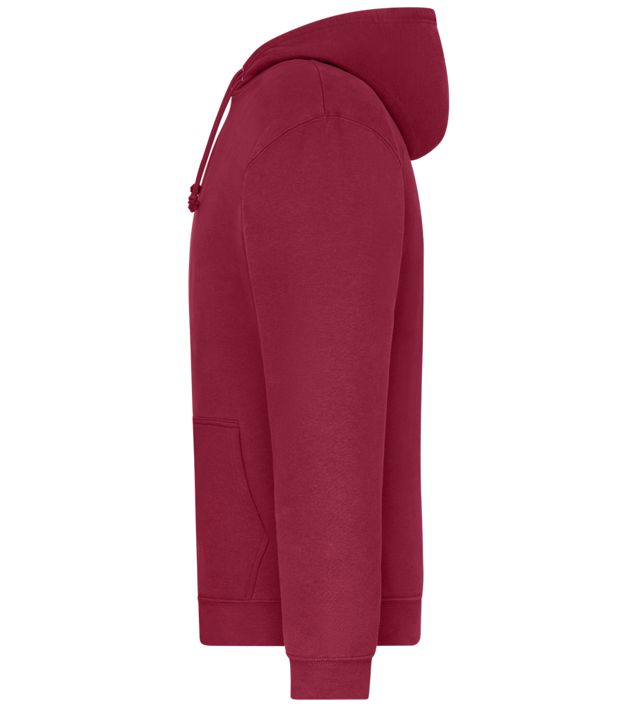 Square Mile Design - Premium Essential Unisex Hoodie_BORDEAUX_left