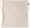 Premium large hemp drawstring bag_BEIGE_front