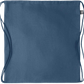 Premium hemp drawstring bag_BLUE_front