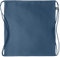 Premium large hemp drawstring bag_BLUE_front