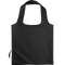 Foldable Polyester Shopping Bag_BLACK_front