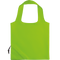 Foldable Polyester Shopping Bag_LIME_front