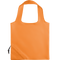 Foldable Polyester Shopping Bag_ORANGE_front
