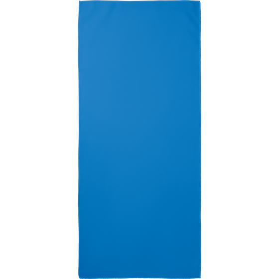 Sports Towel with Mesh Pouch_ROYAL BLUE_front