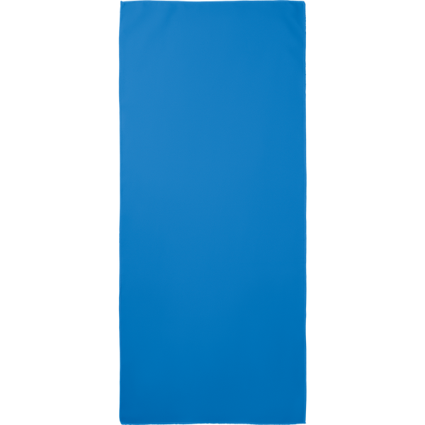 Sports Towel with Mesh Pouch_ROYAL BLUE_front