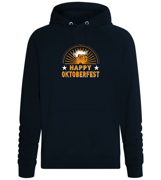 Happy Oktoberfest Design - Comfort unisex hoodie_BLACK_front