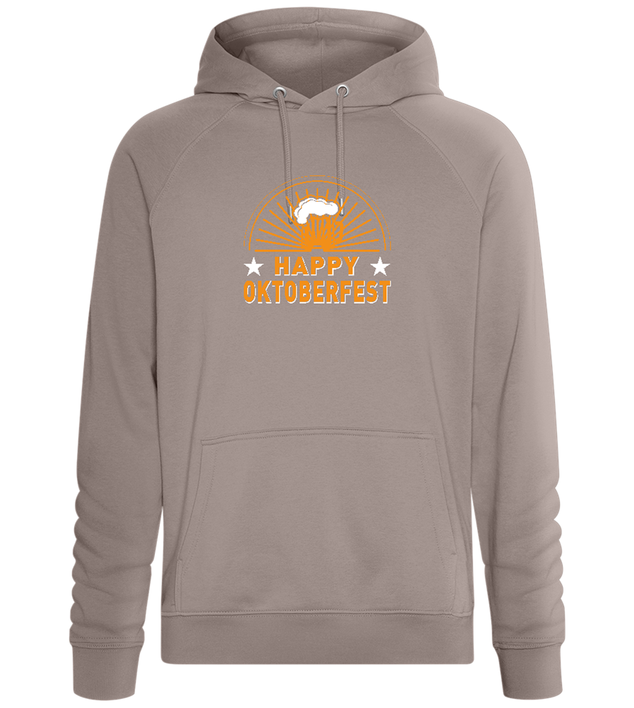 Happy Oktoberfest Design - Comfort unisex hoodie_CHARCOAL CHIN_front