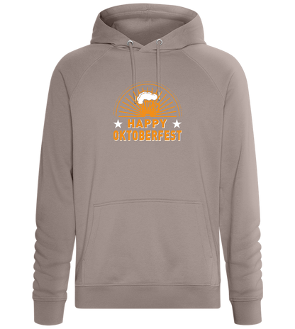 Happy Oktoberfest Design - Comfort unisex hoodie_CHARCOAL CHIN_front