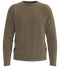 Comfort recycled unisex sweater_ARMY_front
