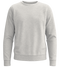 Comfort recycled unisex sweater_ASH_front