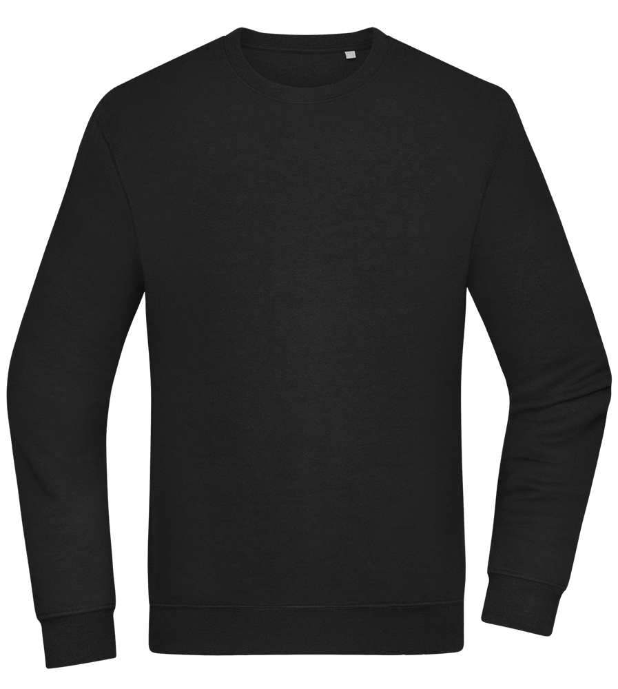 Comfort Essential Unisex Sweater_BLACK_front