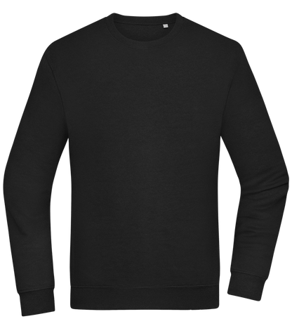 Comfort Essential Unisex Sweater_BLACK_front