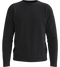 Comfort recycled unisex sweater_BLACK_front