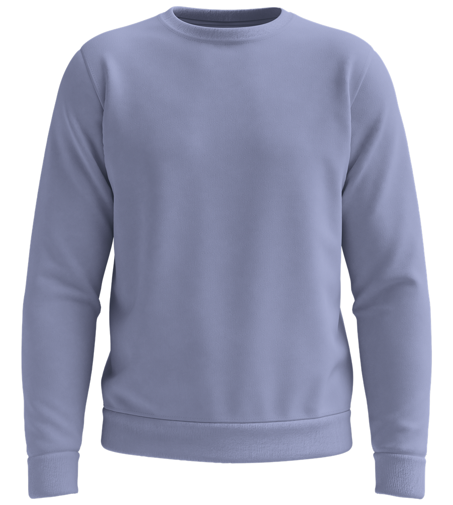 Comfort Essential Unisex Sweater_BLUE_front