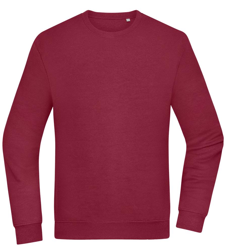 Comfort Essential Unisex Sweater_BORDEAUX_front