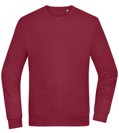 Comfort Essential Unisex Sweater_BORDEAUX_front