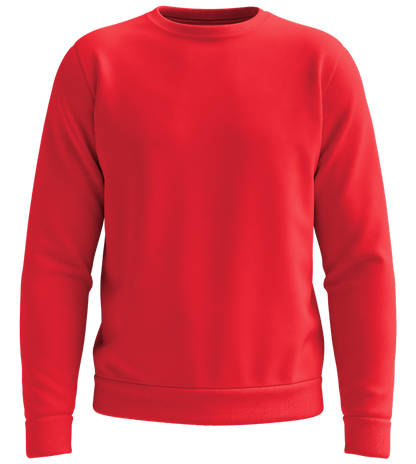 Comfort Essential Unisex Sweater_BRIGHT RED_front