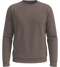 Comfort recycled unisex sweater_CHARCOAL MELANGE_front