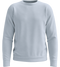 Comfort recycled unisex sweater_CREAMY BLUE_front