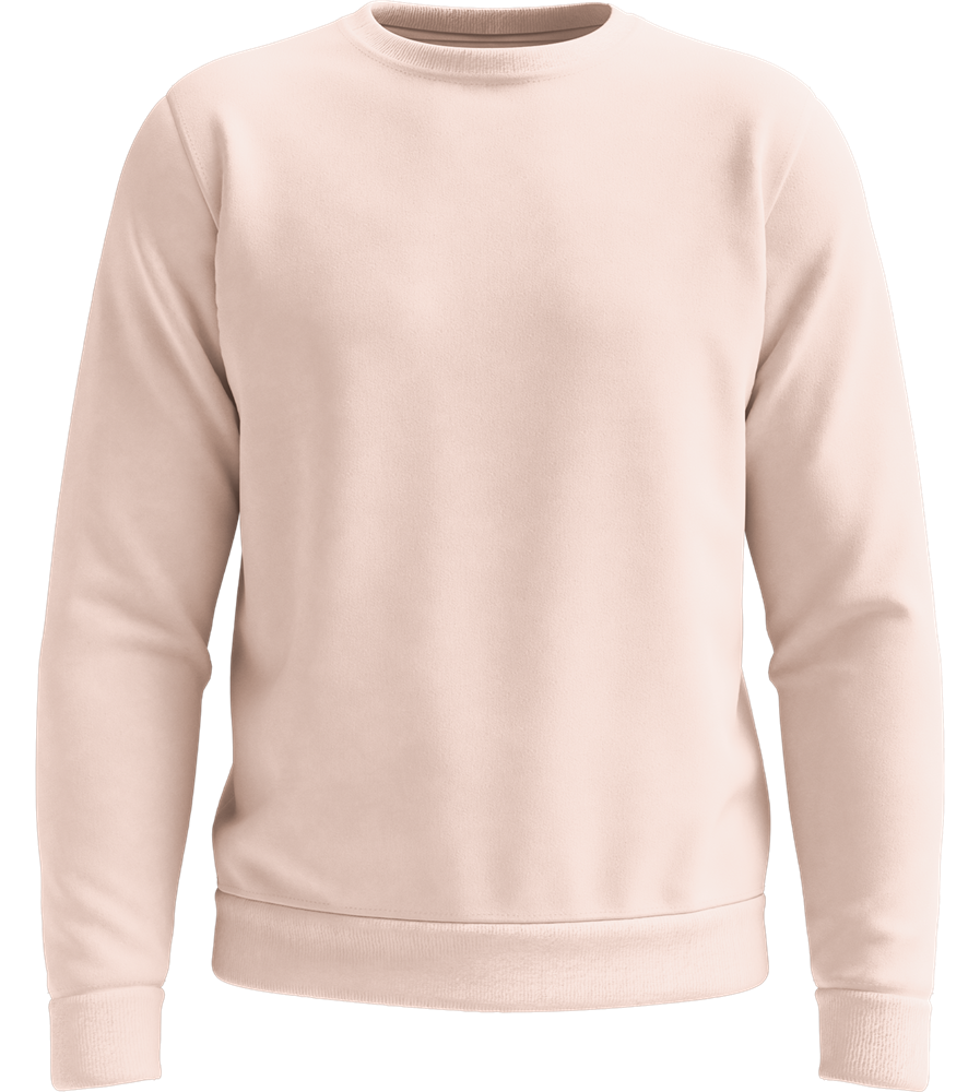 Comfort Essential Unisex Sweater_CREAMY PINK_front