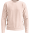 Comfort recycled unisex sweater_CREAMY PINK_front