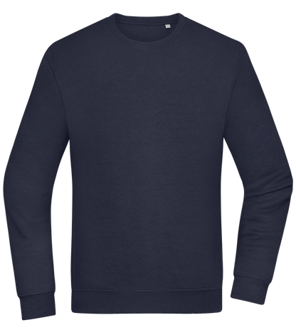 Comfort Essential Unisex Sweater_FRENCH NAVY_front