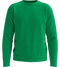 Comfort recycled unisex sweater_KELLY GREEN_front