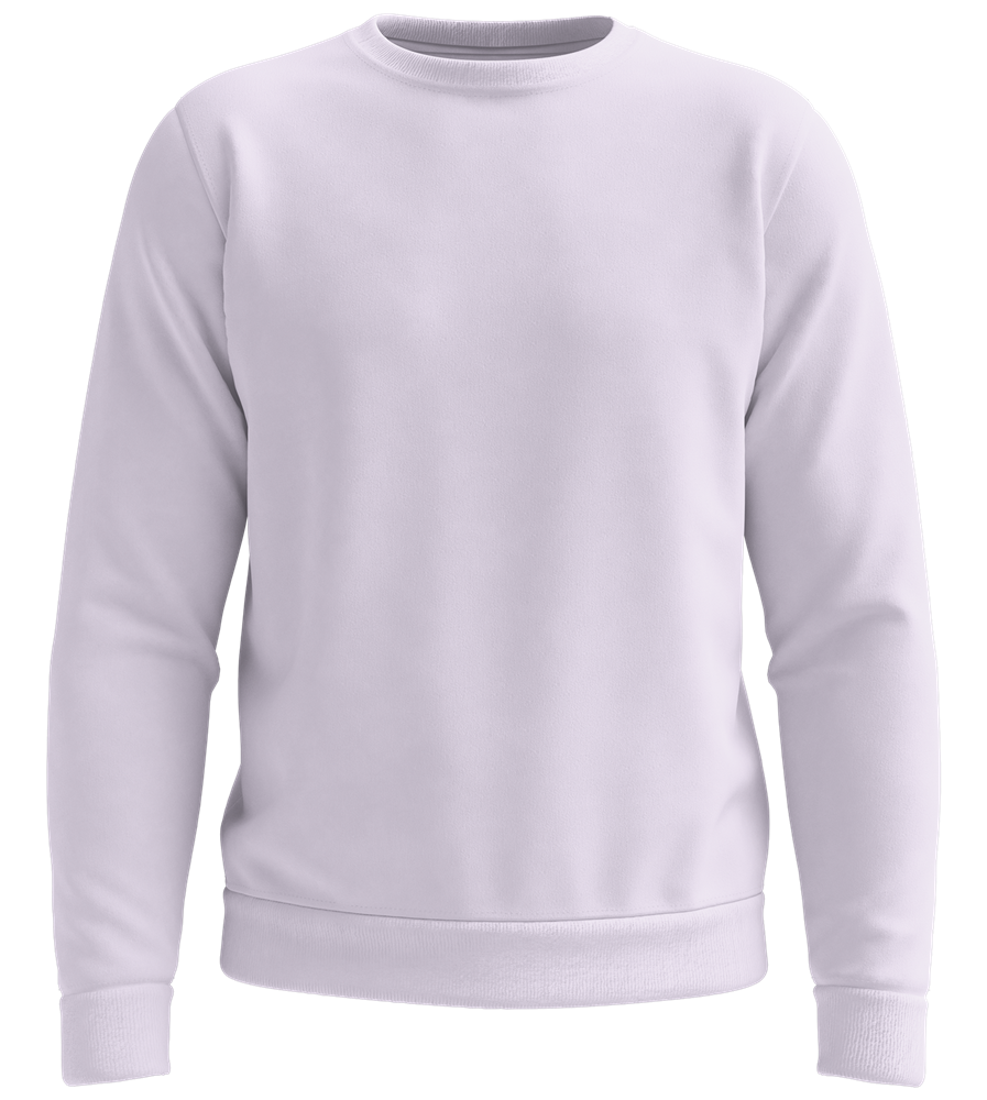 Comfort Essential Unisex Sweater_LILAK_front