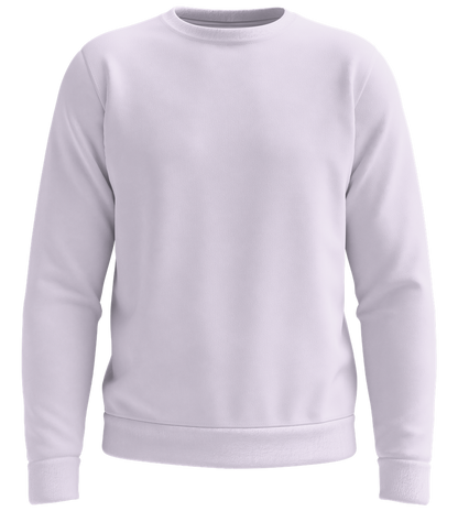 Comfort Essential Unisex Sweater_LILAK_front
