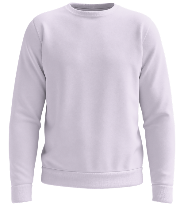 Comfort recycled unisex sweater_LILAK_front