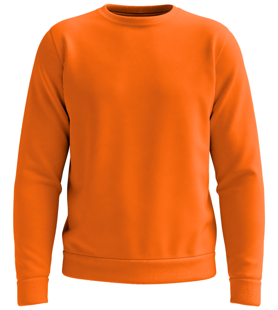 Comfort Essential Unisex Sweater_ORANGE_front