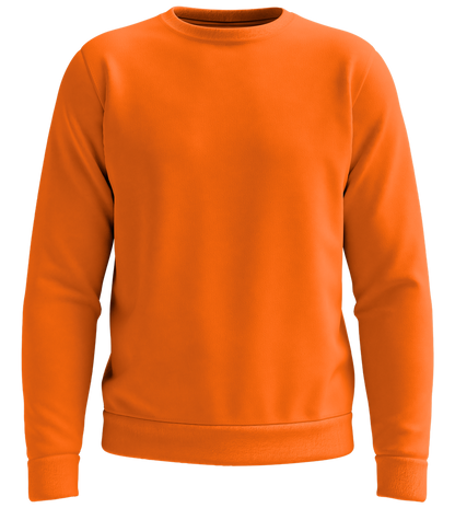 Comfort Essential Unisex Sweater_ORANGE_front