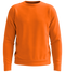Comfort recycled unisex sweater_ORANGE_front