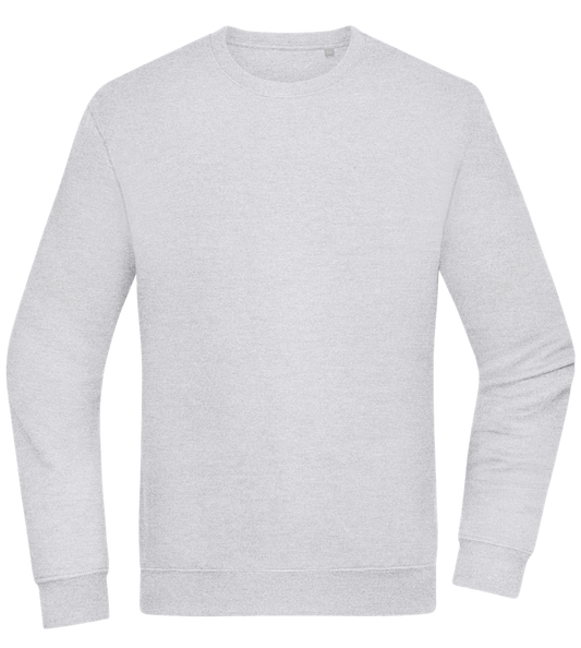 Comfort Essential Unisex Sweater_ORION GREY II_front