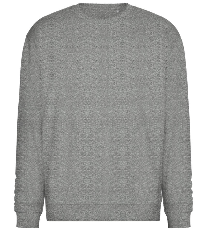 Comfort Essential Unisex Sweater_ORION GREY II_front