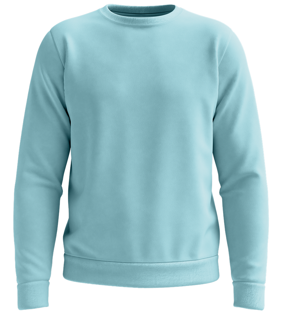 Comfort Essential Unisex Sweater_POOL BLUE_front
